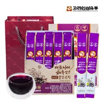 고려인삼유통 아로니아 가득 담은 6년근 홍삼스틱 + 쇼핑백, 12g, 30개입