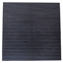 화성고무 고무판-골판 RUB-I8 300x300x50T_(1EA), 개