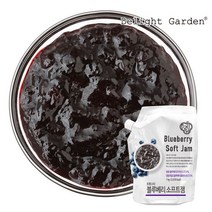 [딜라잇가든]프룻스타 블루베리잼1kg, 1개, 1kg