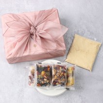 소문난떡집 고급보자기 포장 영양찰떡 15개 콩고물증정포함