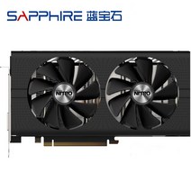 사파이어 RX 570 4GB D5 그래픽 카드 256Bit GDDR5 비디오 AMD 500 시리즈 Radeon RX570 DisplayPort HDMI DVI
