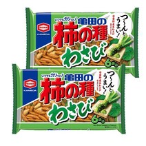카메다 카키노타네 와사비, 164g, 2개