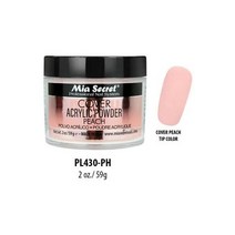 미아 시크릿 커버 아크릴 파우더 올 뉴 쉐이드 컬러 사이즈, COVER PEACH 2 OZ