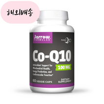 자로우 코큐텐 코엔자임 Q10 100mg 60캡슐, 1개, 60개