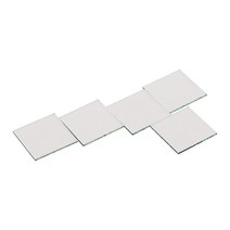 실험실 사용 ITO 전도성 유리 아조 석영 사각 저항