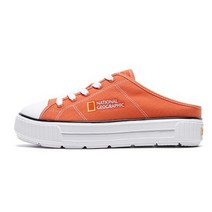 (내셔널지오그래픽) 스니커즈 운동화 N211AFW130 도러블 뮬 ORANGE