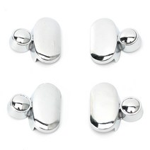 거울고정 부속(디자인 아연) 4개1조 SET, 1개