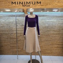 [미니멈] NC13 A라인 스커트 MVAAWS1050