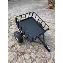 ATV트레일러 6 7 8인치 바퀴 캐리어 대형 끌차 대차, C.8인치 타이어, 1개