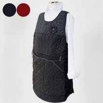 점꽃기모 앞치마 2color