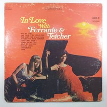 (중고LP)(수입 USA) FERRANTE & TEICHER. IN LOVE 1967년 발매 (자켓 닳음. 음반 상태 사용감 있음 틱잡음 있음)