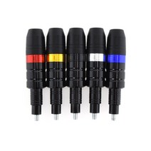 8mm 오토바이 알루미늄 프레임 떨어지는 슬라이더 충돌 방지 패드 혼다 호넷 200R DIO 125 CBR 가와사키, 01 Titanium
