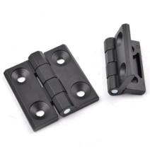 경량 ABS 이지경첩 블랙 40X40 도어 모던 플라스틱 힌지 경첩 장롱 가구, １００X８０, 1개