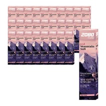 2080 퓨어 마운틴 핑크 솔트 치약 125g, 29개