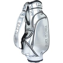 (일본직송) 제이린드버그 블랙 클로버 남성용 캐디백9 9 ba5knc20, 은색