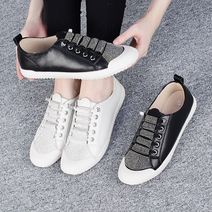 행텐 여성 소가죽 발편한 스니커즈 보석 운동화 HT-S119 3cm