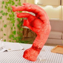 음식쿠션 쿠션 웃긴 특이한 생일 신박한 선물 소품 유퀴즈 아이디어, 닭발 (60×40cm)