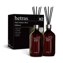 [1+1] 헤트라스 프리미엄 대용량 디퓨저 500ml 2개입 4종 택1, 블랙체리향 500ml 2개입