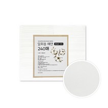 피부관리실/병원 납품용 일회용 해면 B급 240매 리필용