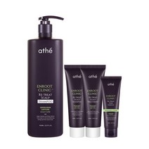 [아떼뷰티] 앤루트 클리닉 리 트리트 스칼프 샴푸 1000ml (+샴푸40ml+트리트먼트4, 상세 설명 참조, 상세 설명 참조