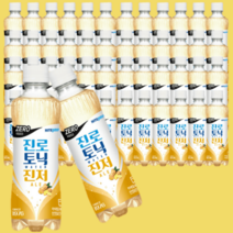 진로 토닉워터 진저에일 제로 300ml x48개