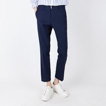 스타일에스 PB 남자 바이오 워싱 시원한 린넨 9부 여름 마 슬랙스 바지