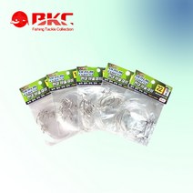 백경 생미끼 편대바늘채비광어 다운샷채비BK505, 21호