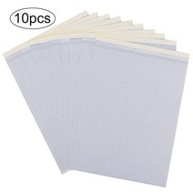 510pcs 전송 종이 문신 스텐실 복사기 시트 스피릿 마스터 자유형 a4타투 프린터, 10개