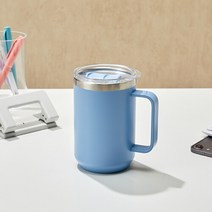 [모던하우스 창원점]12HOURS 뉴데스크 보온보냉컵 500ml 블루_KC0323019