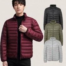 초경량 숏패딩 겨울 근무복 파카 작업복 가벼운 패딩 257607