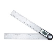0-200mm 디지털 각도 측정기 고정밀 각도 눈금자 스테인레스 스틸 abs lcd 디스플레이 목공 측정 눈금자 각도기 114, CHINA