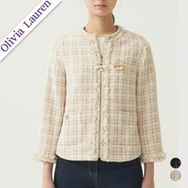 올리비아로렌 올리비아로렌 고급 트위드 자켓 VOPFUXF8221 NC송파점