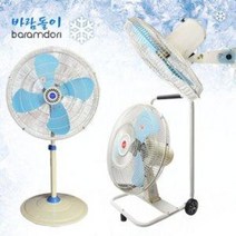 초대형 업소용 산업용 대형 선풍기 강력한 모타 냉풍, 1)LD-F18_스탠드형_18인치