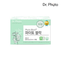 Dr. Phyto 닥터파이토 파이토블락 4박스, 20ml, 10병