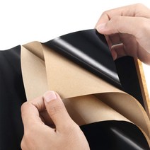 비닐풀 라이너 패치 자기접착 PVC 비닐 수리 패치 플라스틱 풀 패치 수리 키트 수영장 공기 주입식 보트 49 x 34인치, 블랙