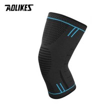 1pcs 무릎 보호대 달리기 스포츠 관절 보호 부상 회복 무릎 지지대 서포터 슬개골아대, 파란색, XL