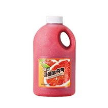 자몽농축액 1.5L 자몽에이드 자몽베이스
