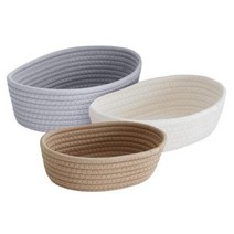 반느통 발효 빵 바구니 깜빠뉴 타원형 반죽 Banneton Brotform 등나무 교정 고리 버들 사워 도우 3 크기 개, D