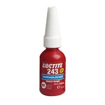 [록타이트] 접착제 나사고정제 243 10ml 50ml 250ml 본드 순간접착제