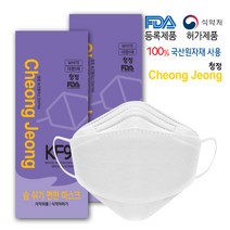 메디치청정 보건용마스크 (KF94), 10매입, 10개, 화이트