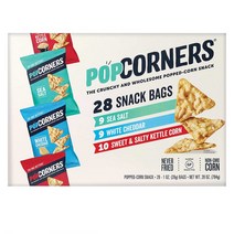 (미국직배) 코스트코 팝코너스 non GMO 버라이어티 콘스낵 28g 28ct PopCorners Popped-Corn Snack Variety Pack