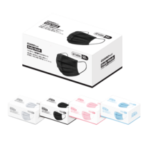 국산 가드덴탈3중필터일회용 덴탈마스크 100매, 50개입, 2개, 핑크