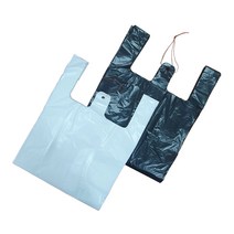 부국비닐 5호두꺼운마트비닐봉투(검정), 140장