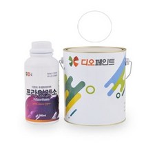 디오페인트 욕실용 타일페인트 4L_화장실타일 주방타일용세트(리노타일 4리터+프라임젯소 1L), 클래식21