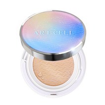 디 아트셀 오로라 진주 텐션 보습 광채 커버업 밀착쿠션 브라이트닝 이펙트 23호 (본품+리필), 1개, 본품 16g+리필 16g