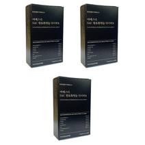 여 에스더 애스더 발효 흑마늘 흙마늘 SAC 다이렉트 구강용해 필름 비타민b군 에스알릴시스테인 폴리페놀 타우린 오르니틴 몰리브덴 활력 기력 충전 회복 직장인 중 장년 멜라트리약통, 3개(3개월)
