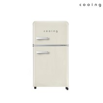 쿠잉 레트로 냉장고 80L REFD85C