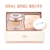 이자녹스 테르비나 AD 어드밴스드 리제너레이팅 에센스 쿠션(본품+리필+파우더), 23호내츄럴베이지