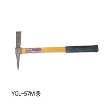 한신 망치 용접망치 고무자루 YGL57M 340mm 고무자루-72394EA 와이조이굿샵, 와이조이굿샵 본상품선택
