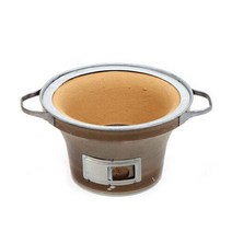 황토화덕 미니화덕 미니화로 캠핑화로대 2~3인용